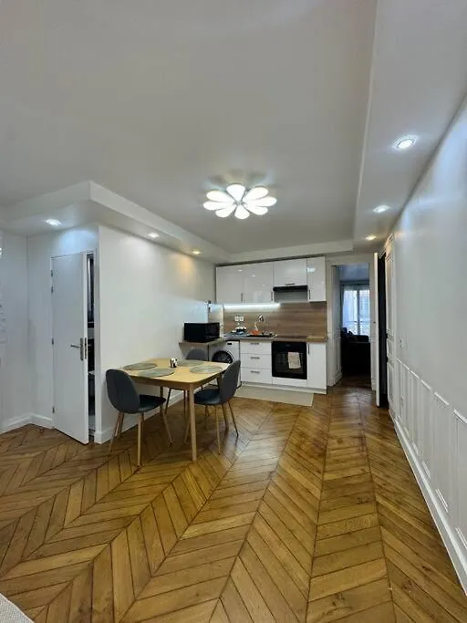 Appartement Poissonniere, Canal Saint Martin 巴黎 公寓