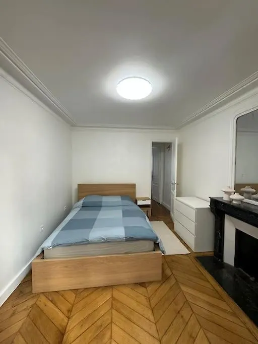 公寓 Appartement Poissonniere, Canal Saint Martin 巴黎