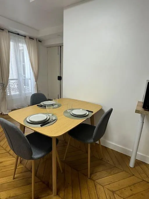 公寓 Appartement Poissonniere, Canal Saint Martin 巴黎 法国