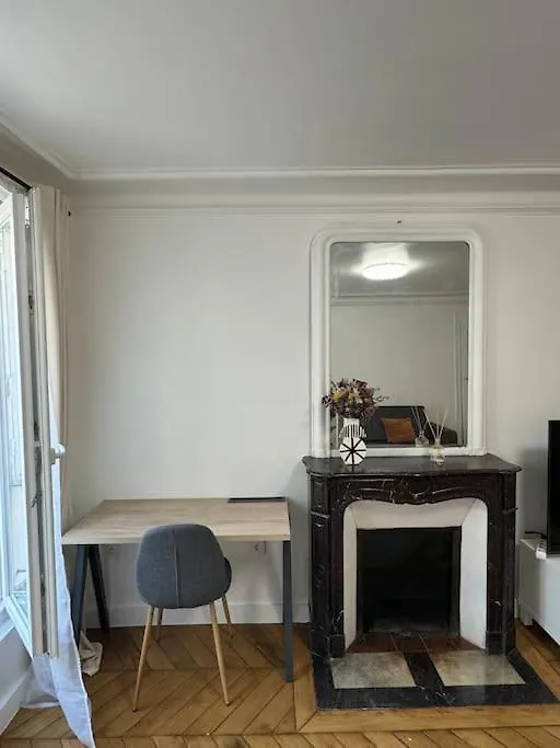 Appartement Poissonniere, Canal Saint Martin 巴黎 法国
