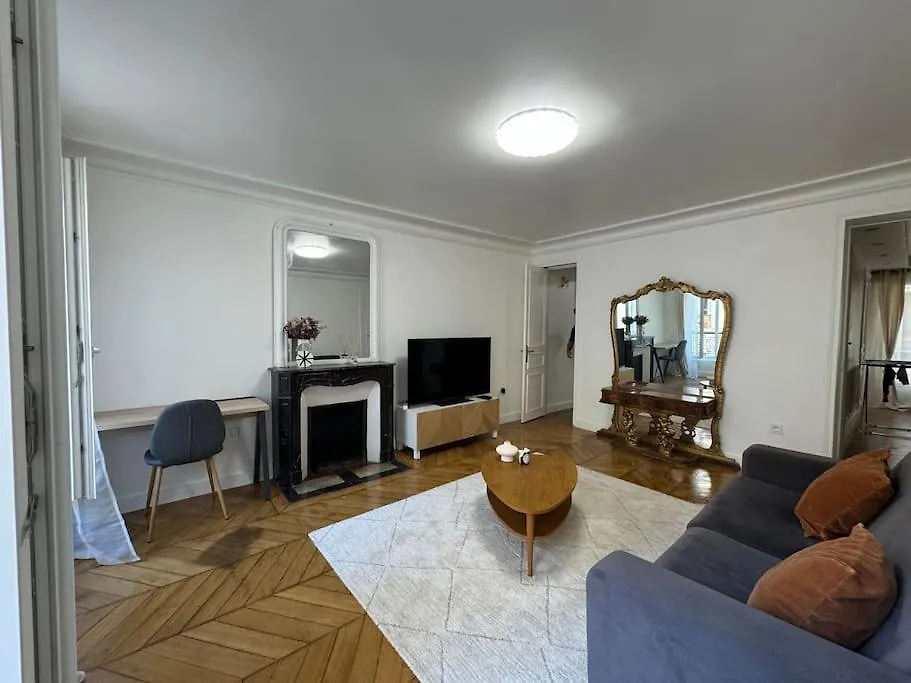 Appartement Poissonniere, Canal Saint Martin 巴黎