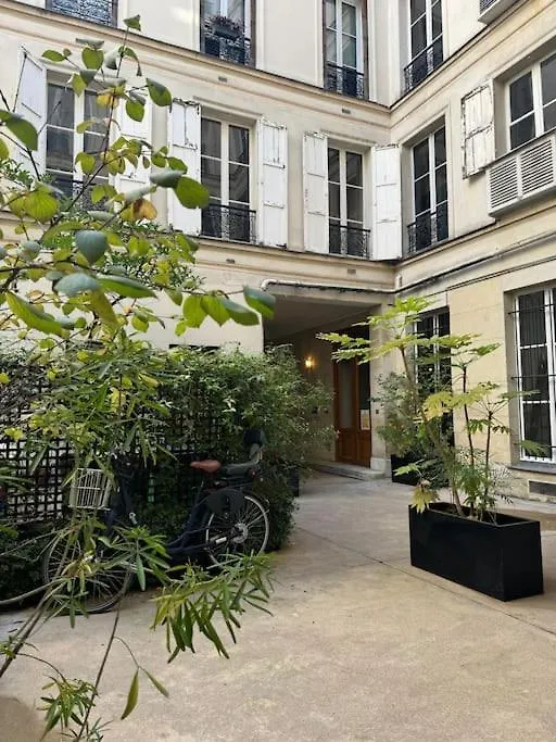 Appartement Poissonniere, Canal Saint Martin 파리 0*,  프랑스